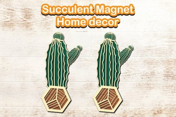 3d Succulent Pot Home Decor Svg Cut File