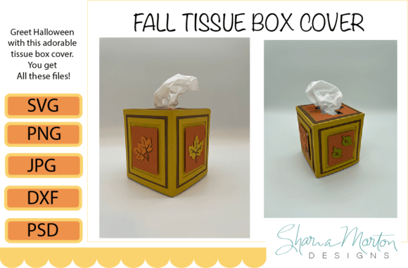 Autumn Fall Decoration Cricut Silhouette