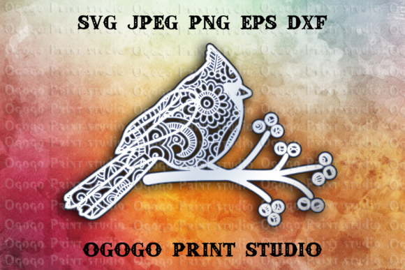 Cardinal 3D SVG Shapes