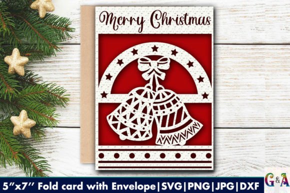 Christmas Card SVG Files for Cricut