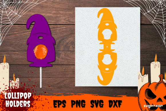 Halloween Gnome Candy Holder