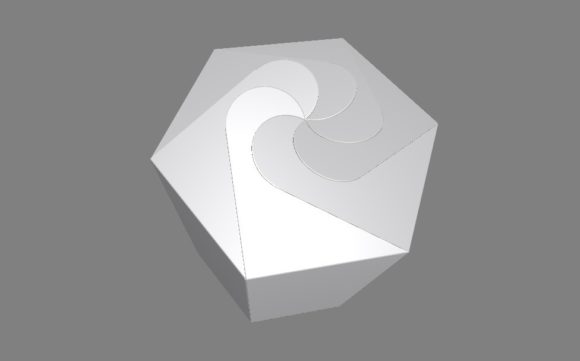 Hexagonal Box 3D SVG Gift Boxes
