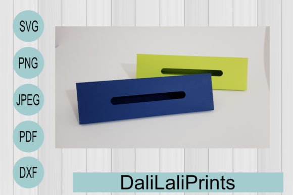 Pyramid Favor Gift Box Template 3D SVG Shapes